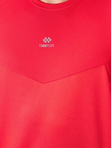 Tommy Life - Camisa em vermelho