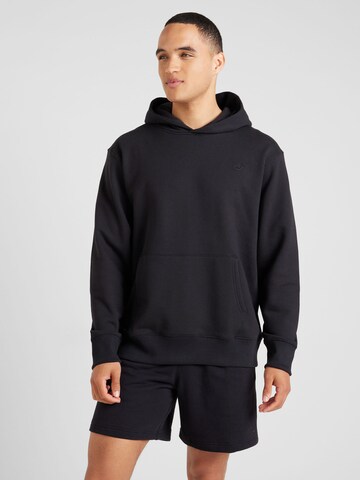 ADIDAS ORIGINALS Mikina 'Premium Essentials' – černá: přední strana