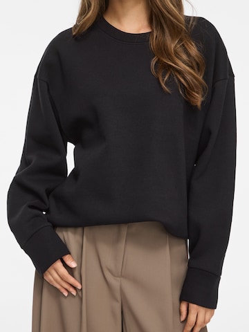 VILA Sweatshirt 'VIVera' in Zwart