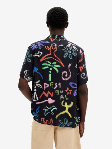 Desigual Классический крой Рубашка в Черный