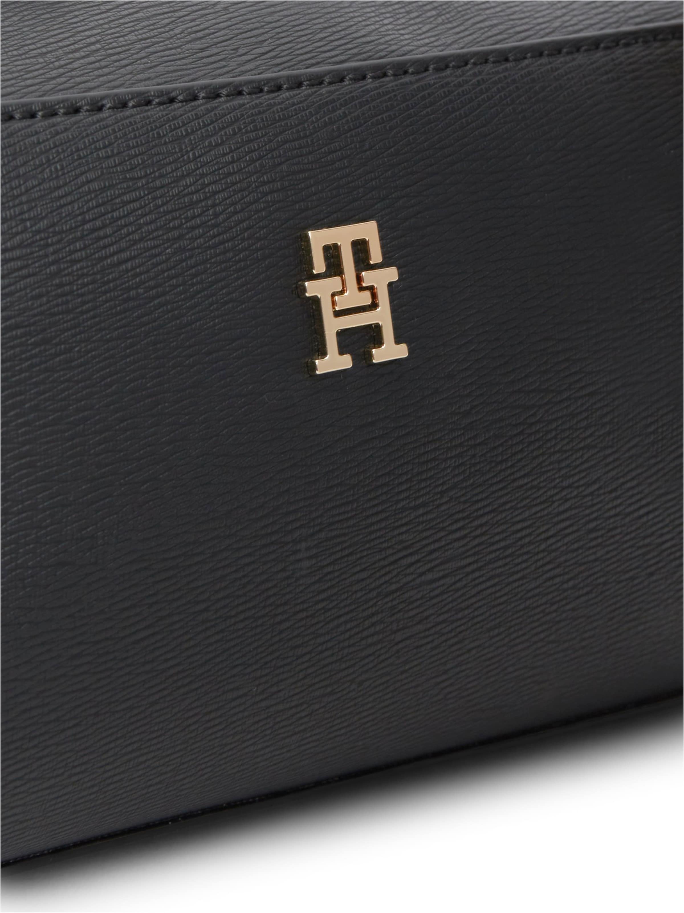 juoda TOMMY HILFIGER Rankinė ant peties 'Grace'