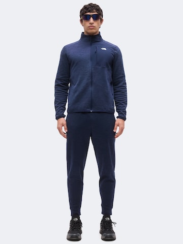 Veste en polaire fonctionnelle 'PERFORMANCE' THE NORTH FACE en bleu