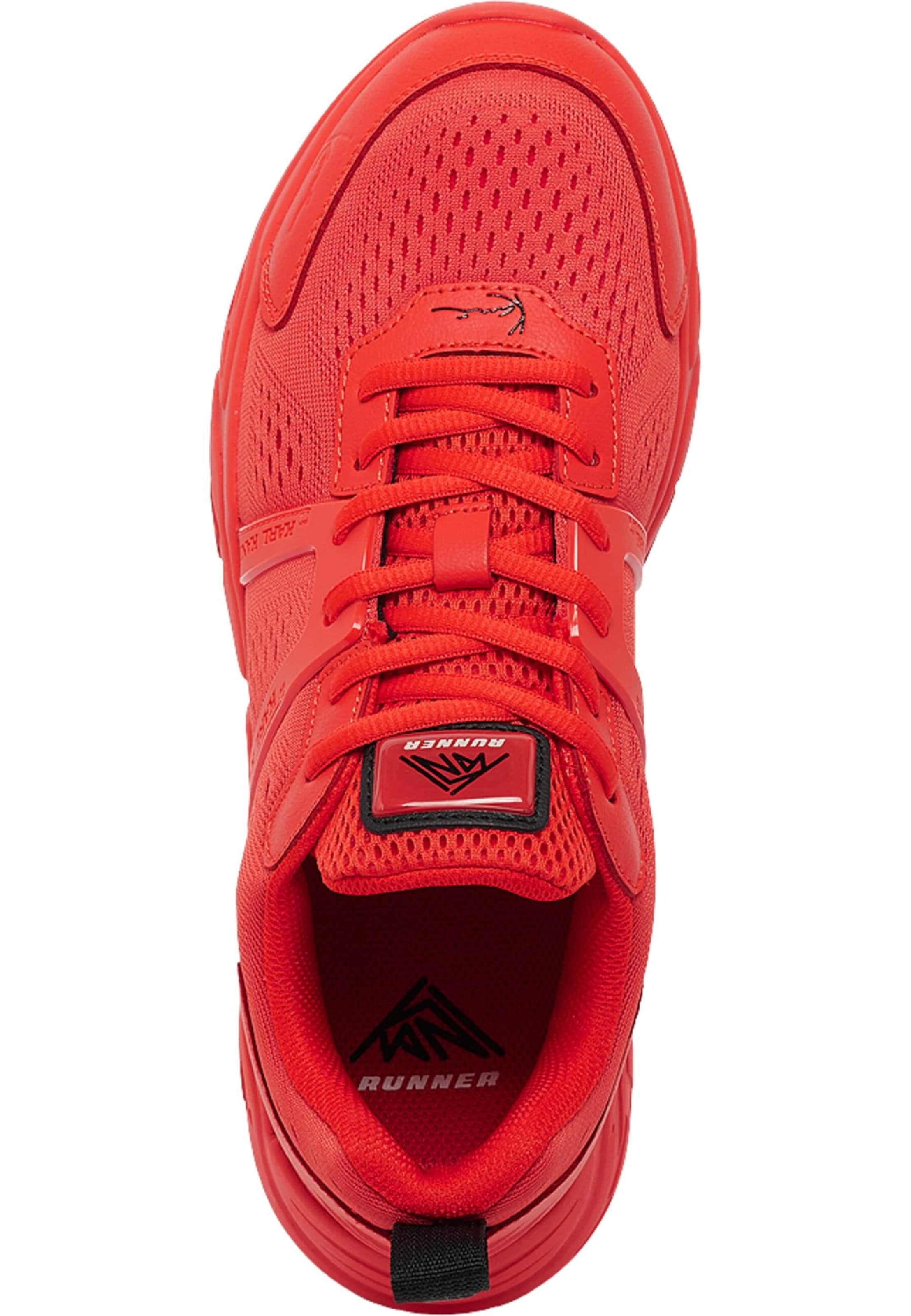Chaussure de course Karl Kani en rouge