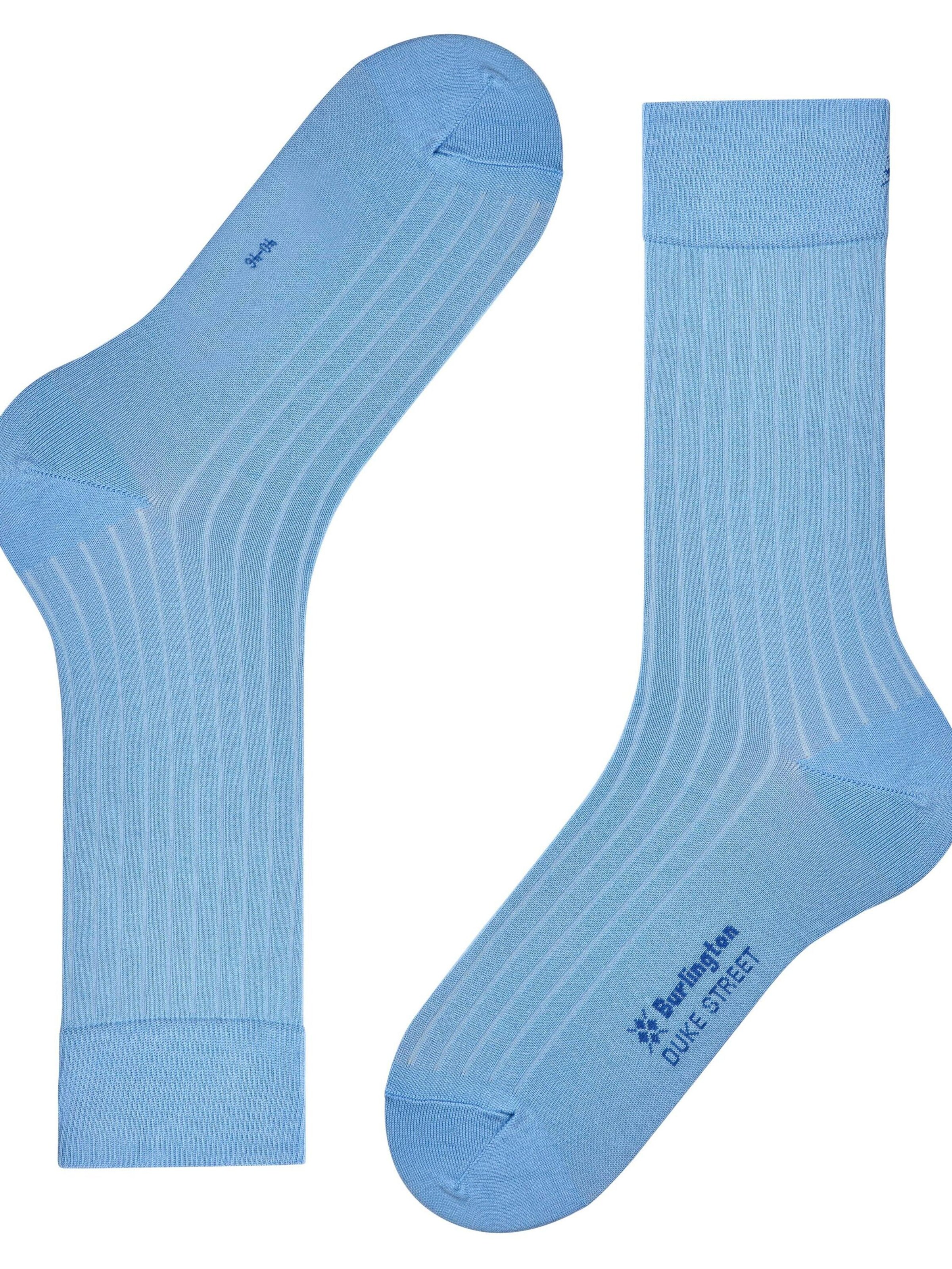 BURLINGTON Socks in Blue