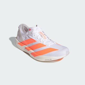 Chaussure de course 'ADIZERO ADIOS 9' ADIDAS PERFORMANCE en blanc