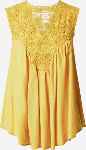 Molly BRACKEN - Blusa em amarelo: frente