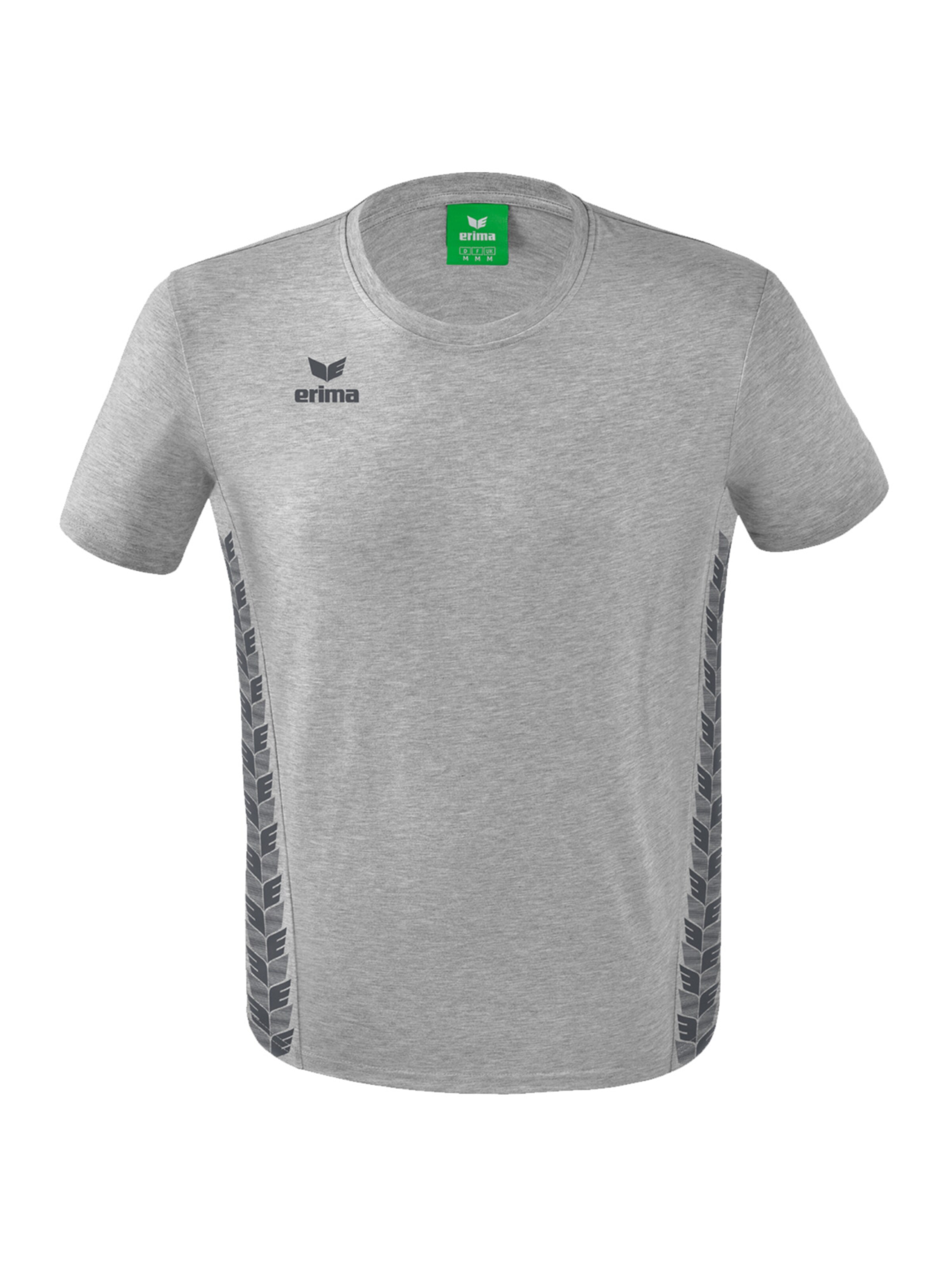 ERIMA Funktionsshirt in Grau: Vorderseite