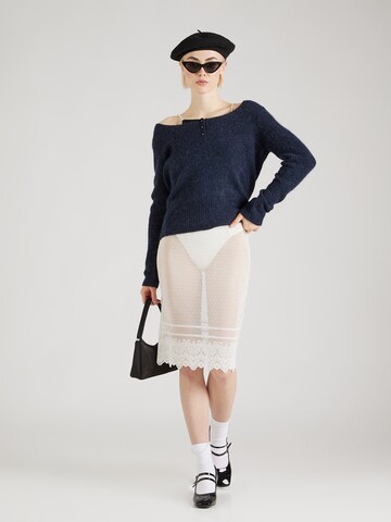 MOS MOSH Sweater in Blue