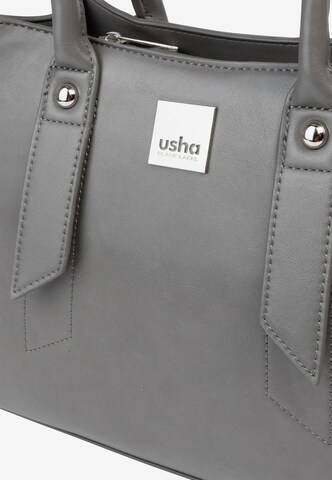 usha BLACK LABEL Handbag in Grey