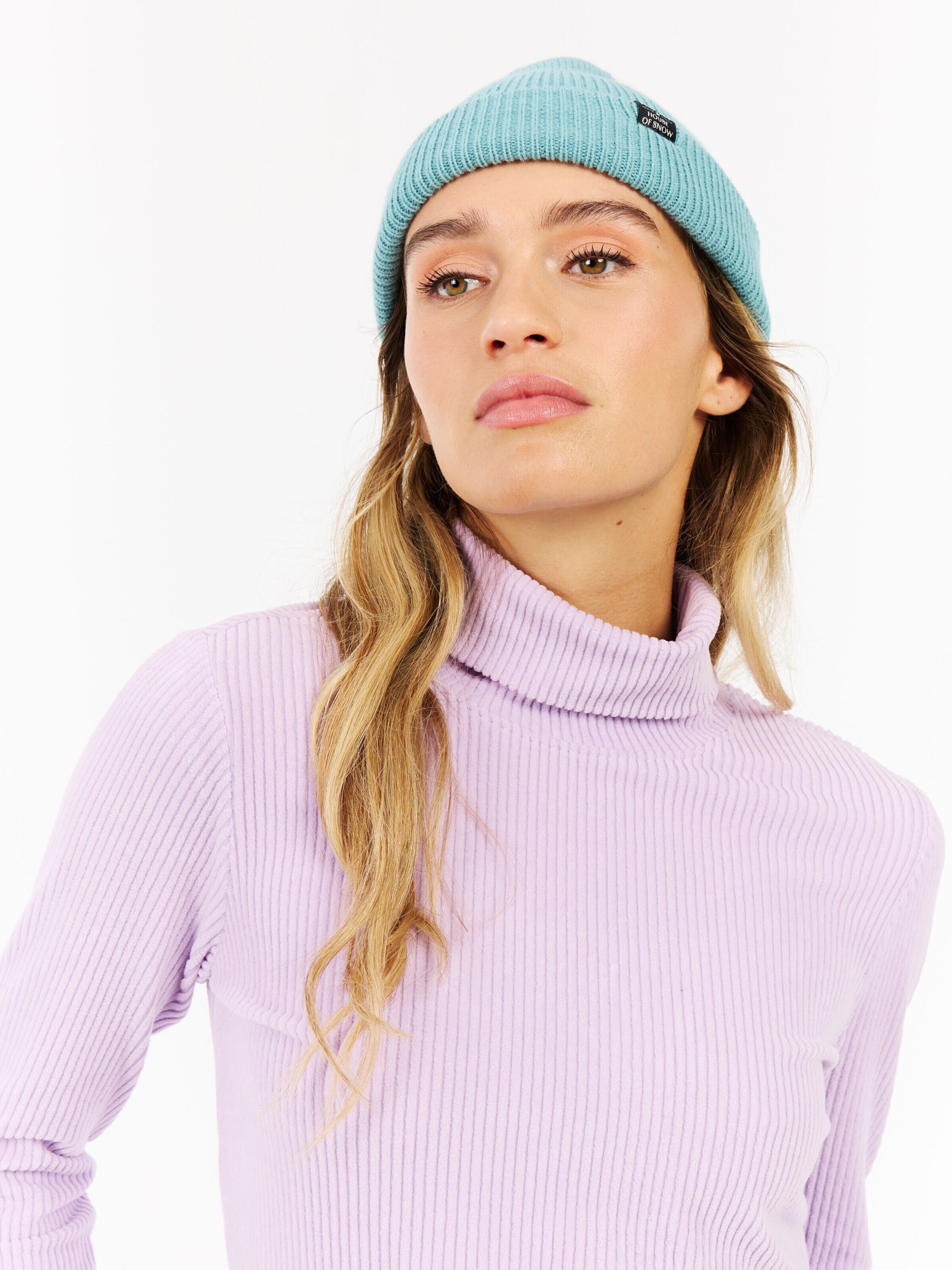 PROTEST Athletic Sweatshirt 'PRTPEARLA' in Purple