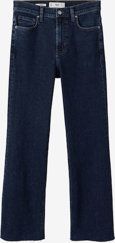 MANGO Boot cut Jeans 'Sienna' in Blue: front