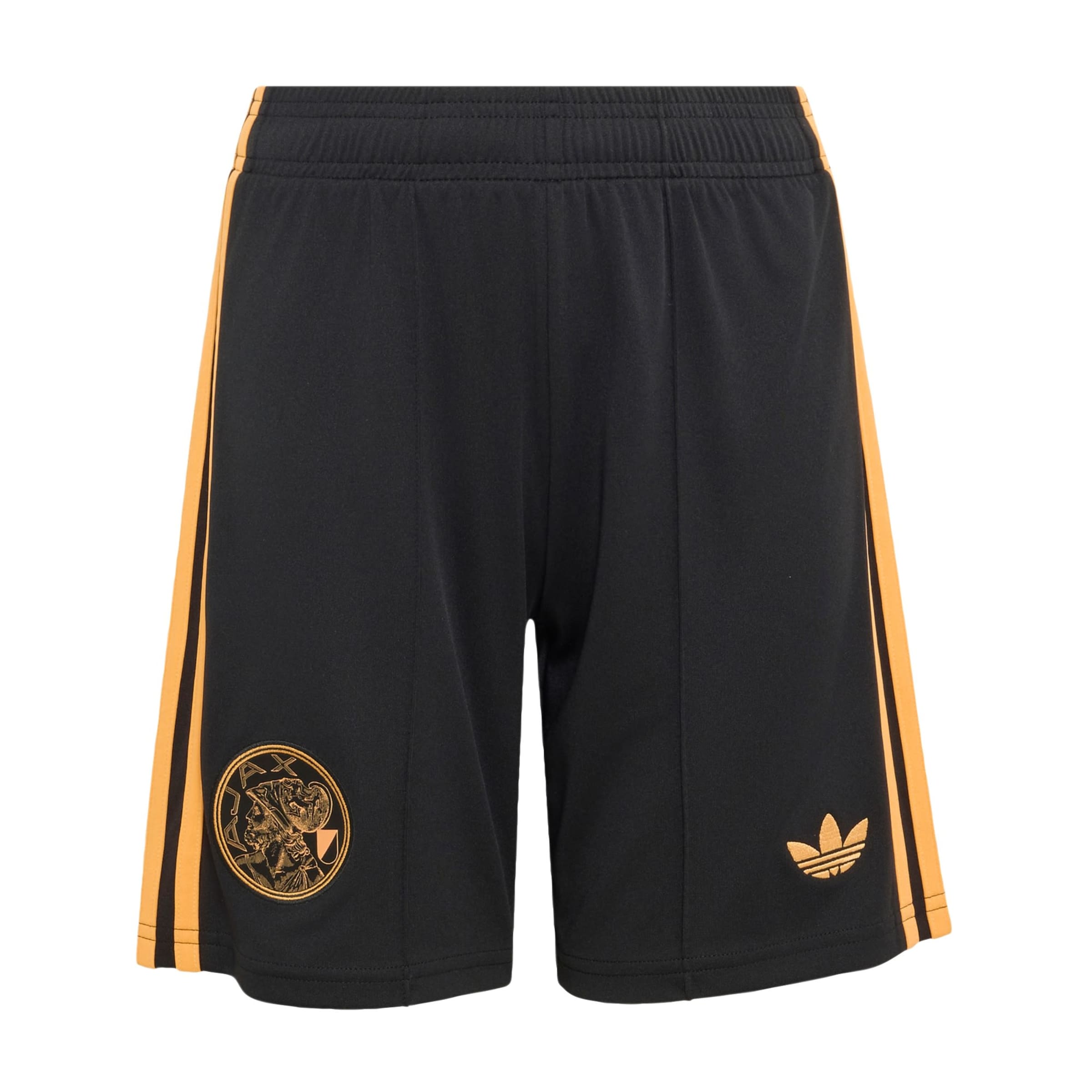 ADIDAS PERFORMANCEregular Sportske hlače 'Ajax Amsterdam 26/27' - crna boja: prednji dio
