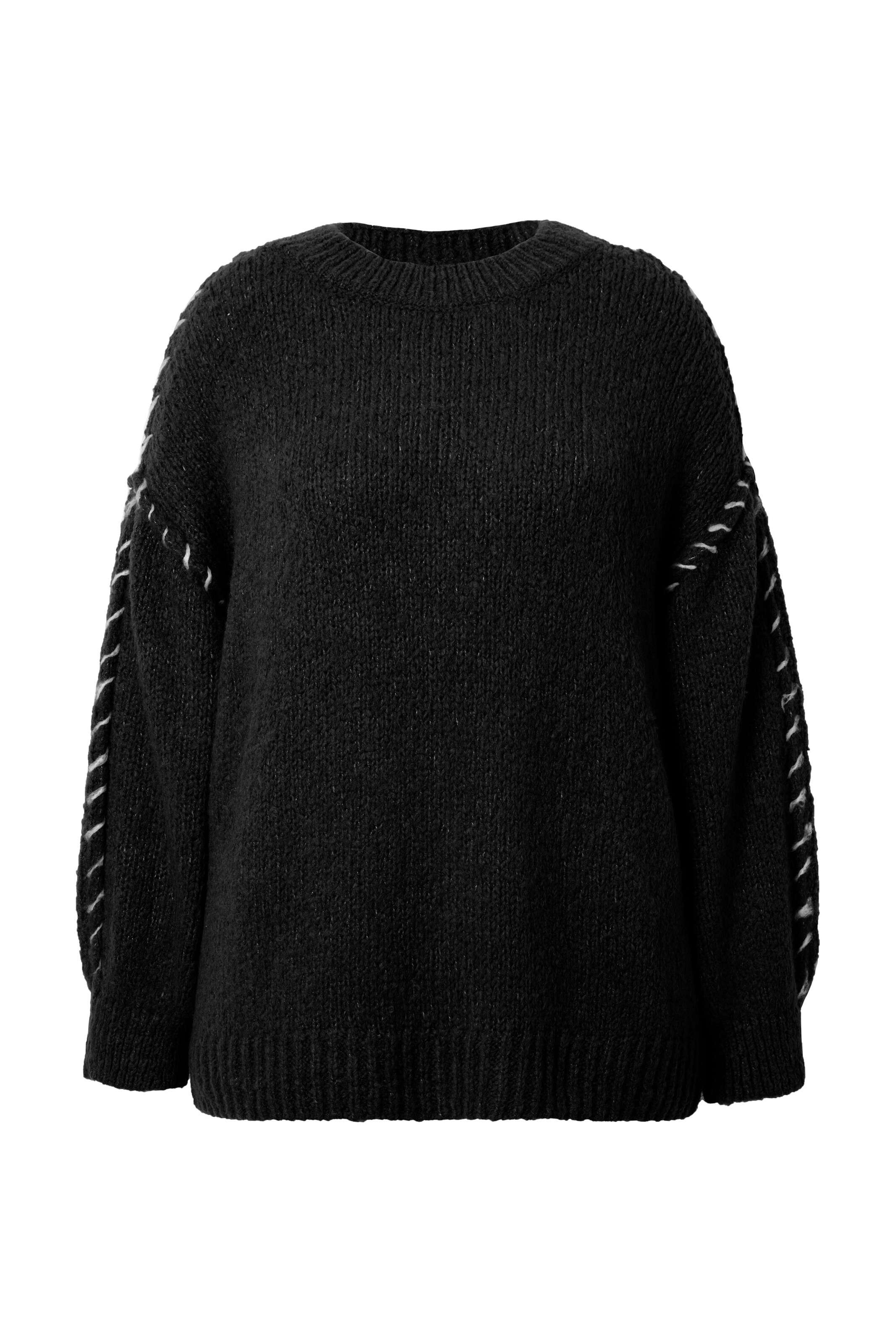 Pull-over Studio Untold en noir : devant