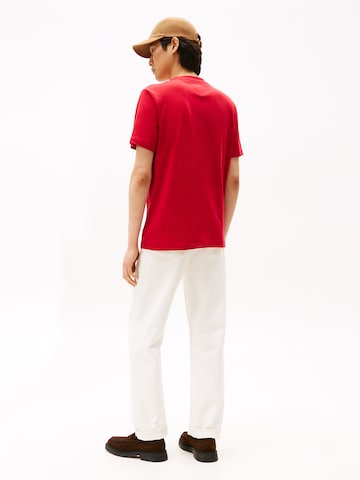 Tricou de la TOMMY HILFIGER pe roșu