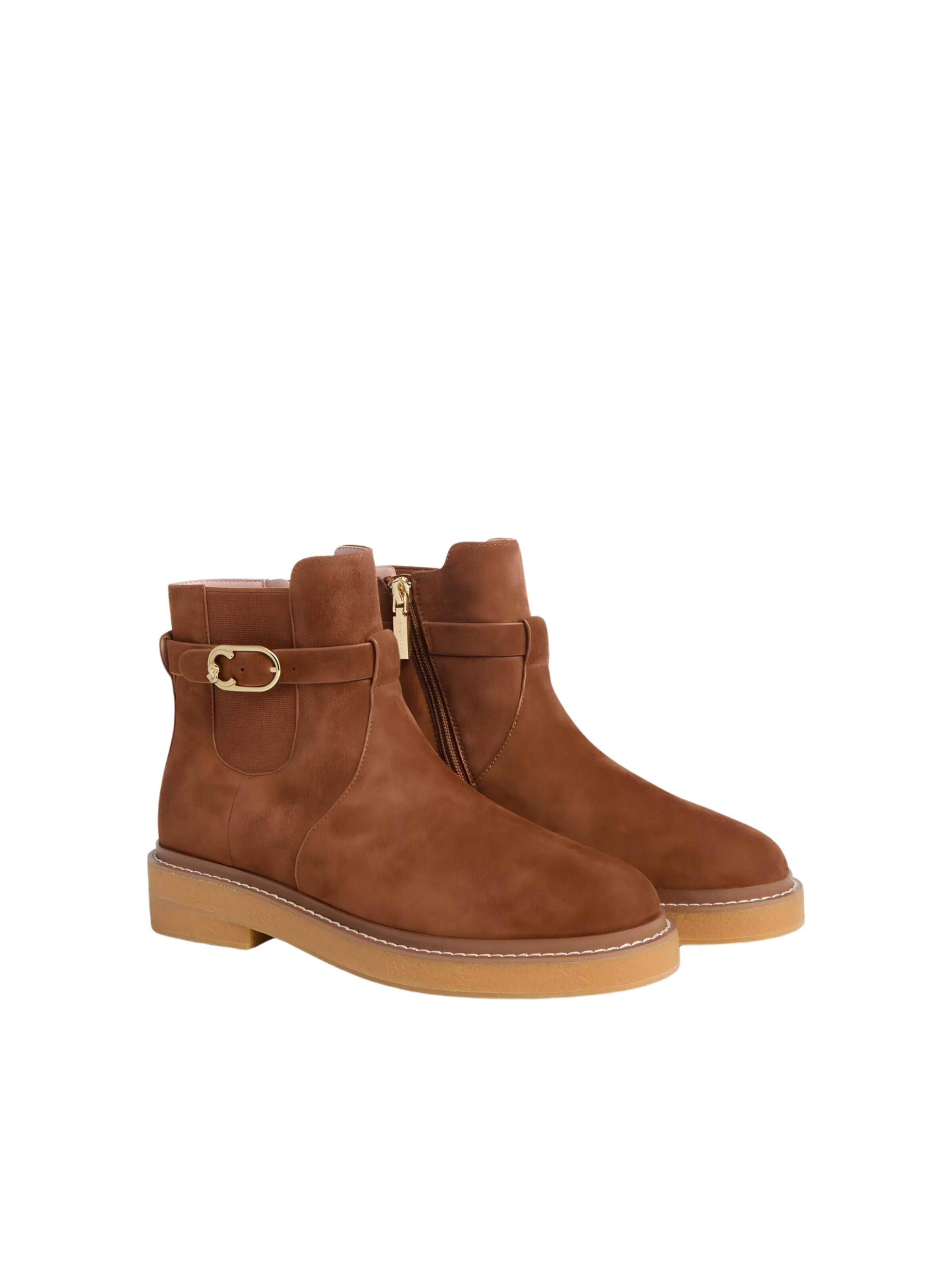 Coccinelle - Botas de tobillo 'C-SANDDLE 1' en marrón: frente