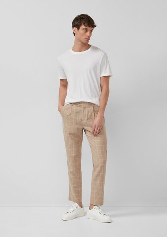 s.Oliver Regular Pants ' S.OTREND ' in Brown