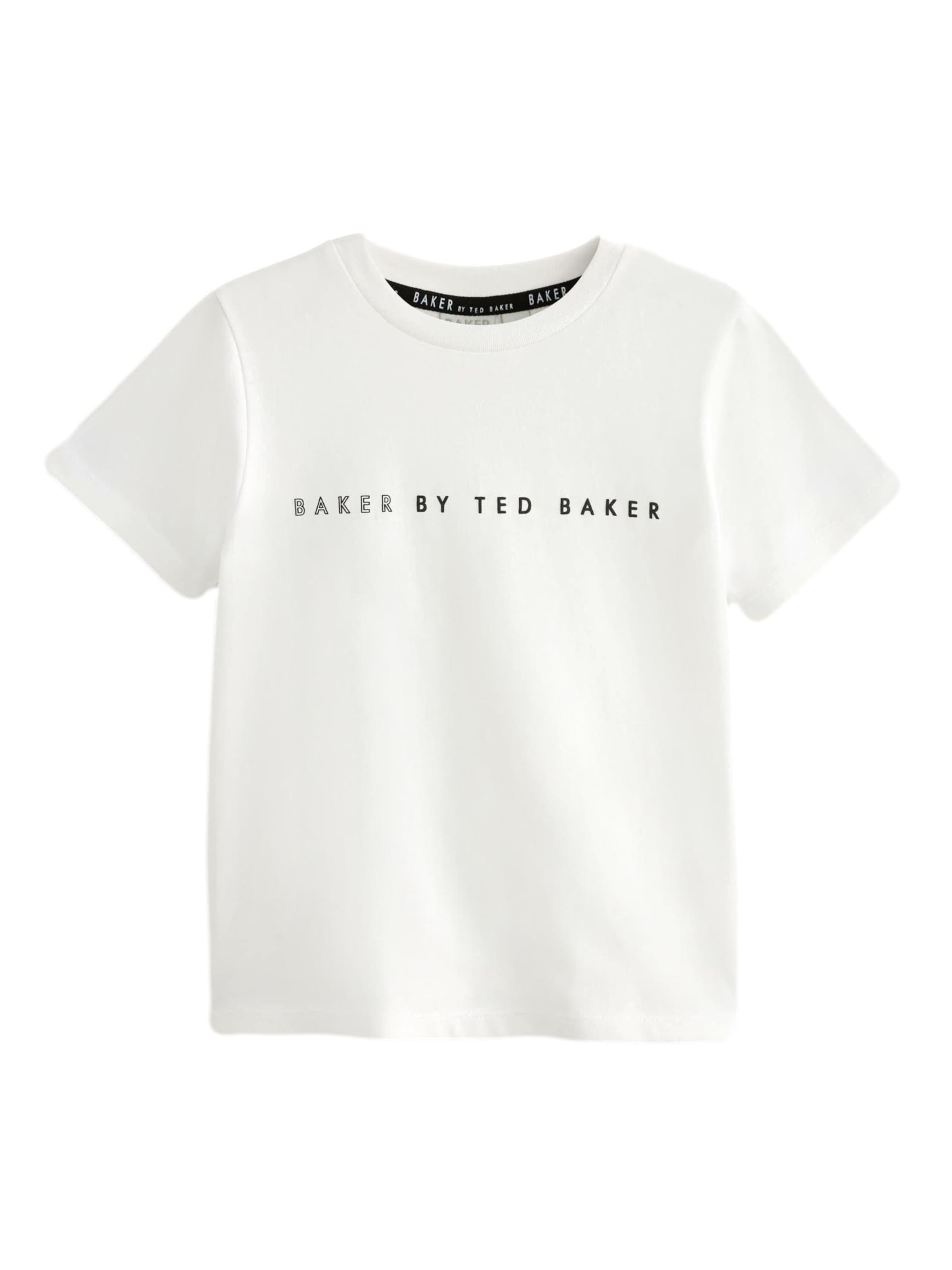 Baker by Ted Baker T-shirt i vit: framsida