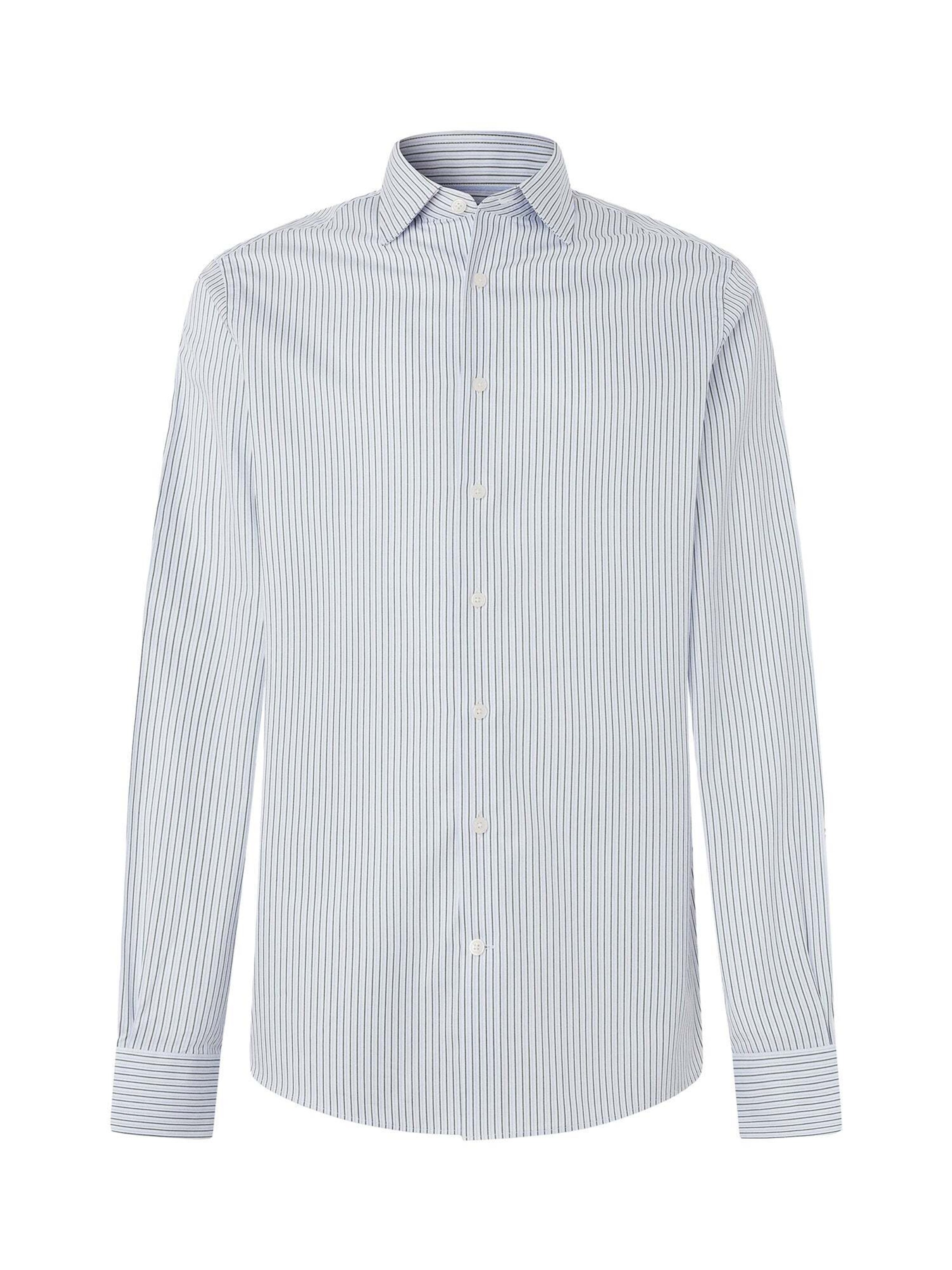 Regular fit Camicia di Hackett London in verde: frontale