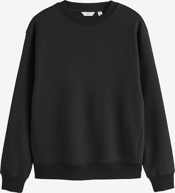 juoda Next Megztinis be užsegimo: priekis