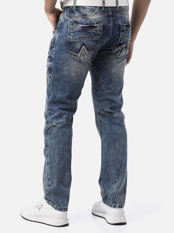 CIPO & BAXX Regular Cargojeans 'CD911' in Blauw