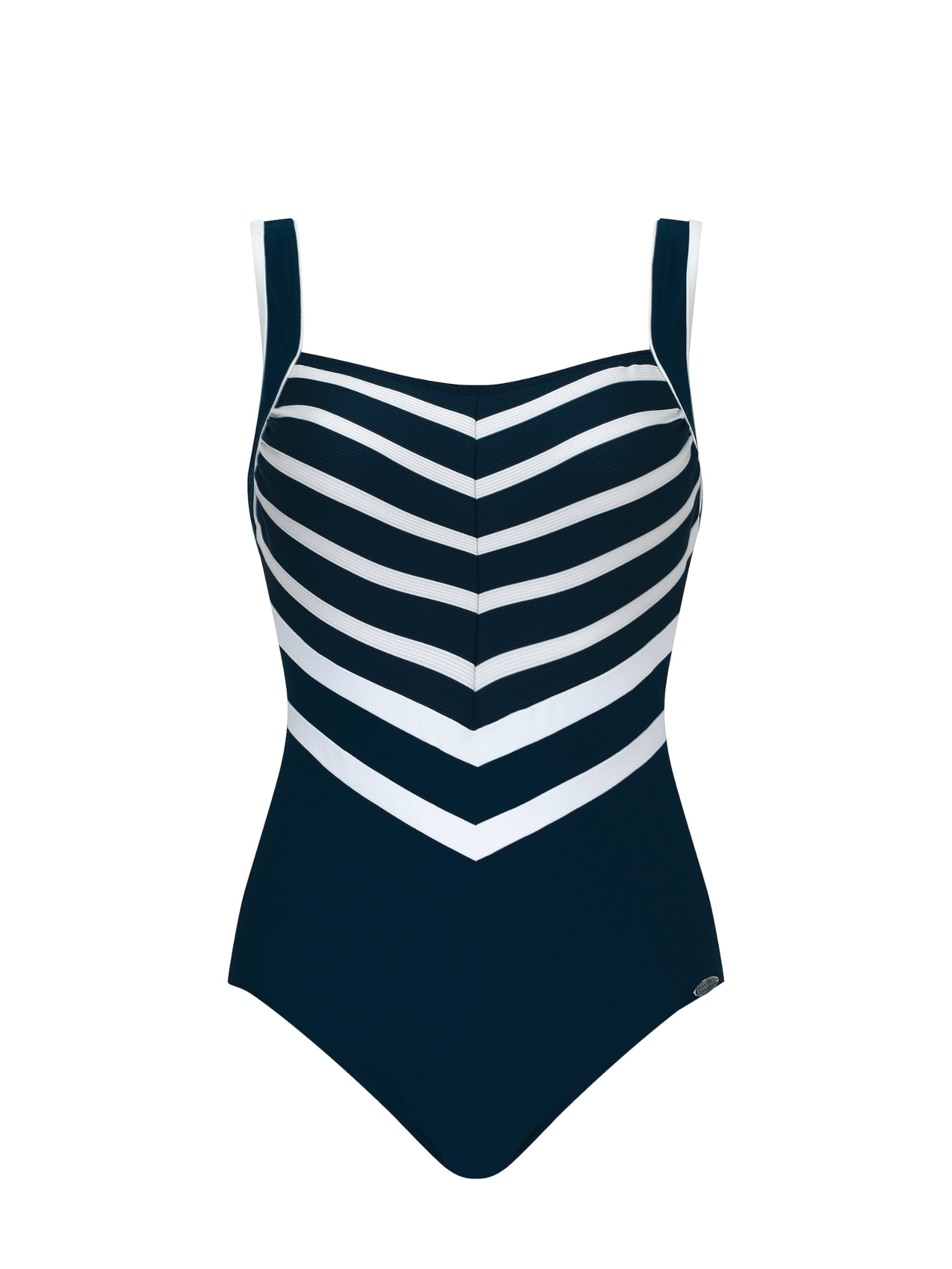 SUNFLAIR Badpak in Blauw: voorkant