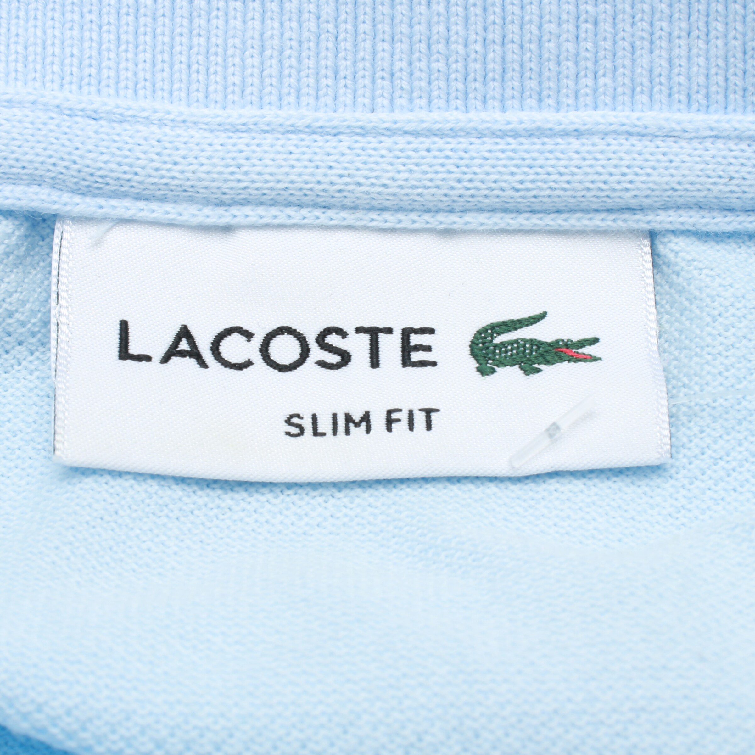 LACOSTE Shirt in M in Blue