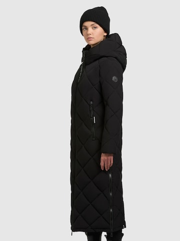 khujo - Casaco de inverno ' GENTI ' em preto