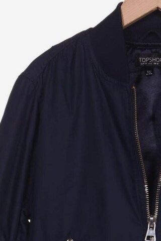 TOPSHOP Jacket & Coat in M in Blue