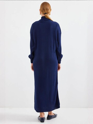 Bigdart Gebreide jurk 'Strickkleider' in Blauw