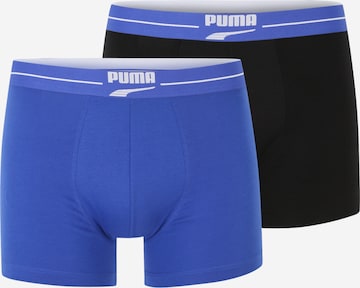 PUMA Boxer shorts in Blue: front