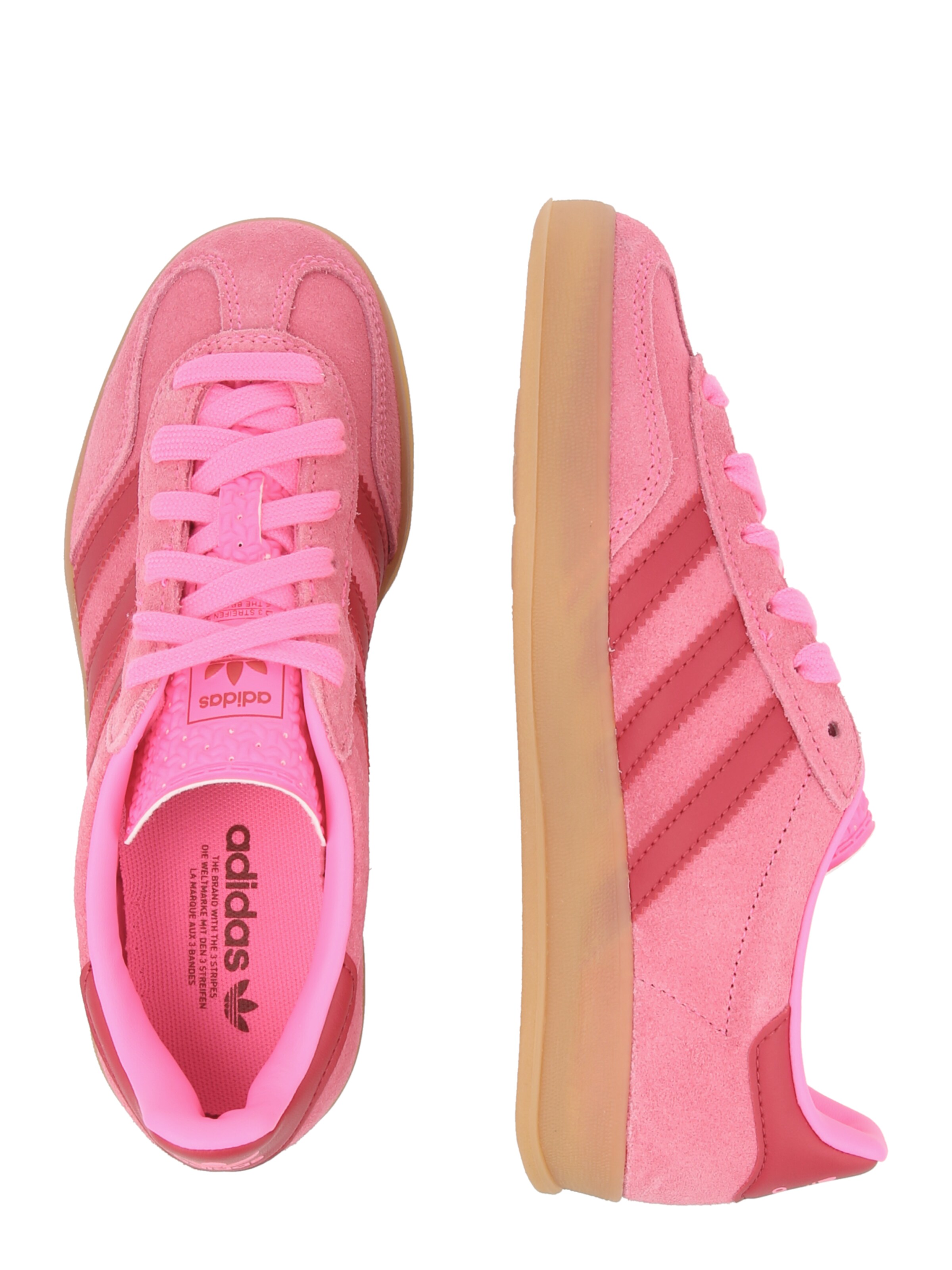 ADIDAS ORIGINALS Кроссовки 'Gazelle' в Ярко-розовый