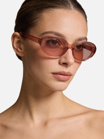 Occhiali da sole 'ML0142' di MONCLER in rosa