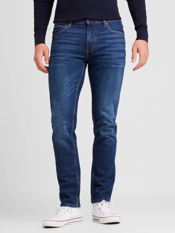 Regular Jean 'Denton' TOMMY HILFIGER en bleu : devant