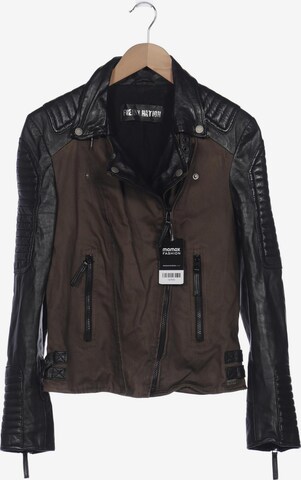 FREAKY NATION Jacket & Coat in M in Black: front