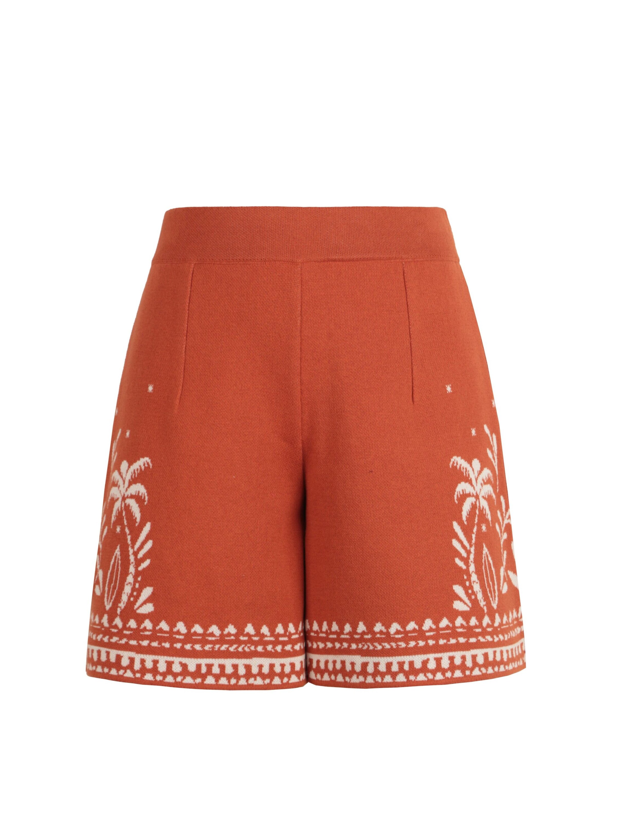 IVKO Woman Regular Trousers in Brown: front