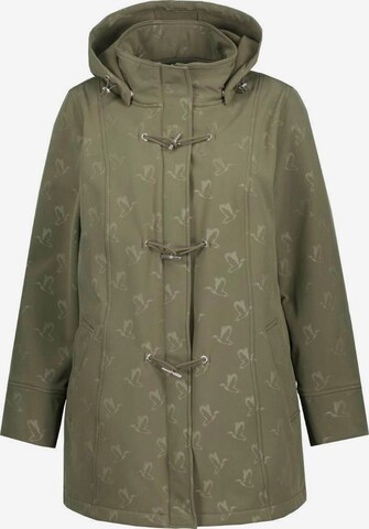 Ulla Popken Performance Jacket in Green: front