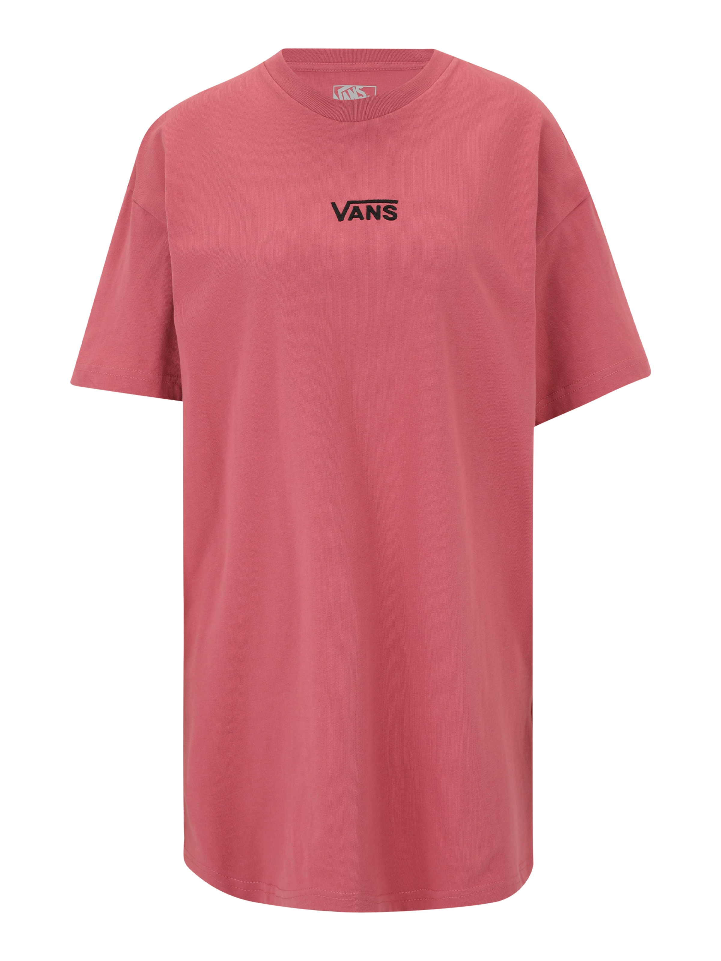 VANS Dress 'CENTER VEE' in Pink: front