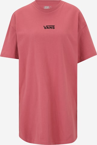 Robe 'CENTER VEE' VANS en rose : devant