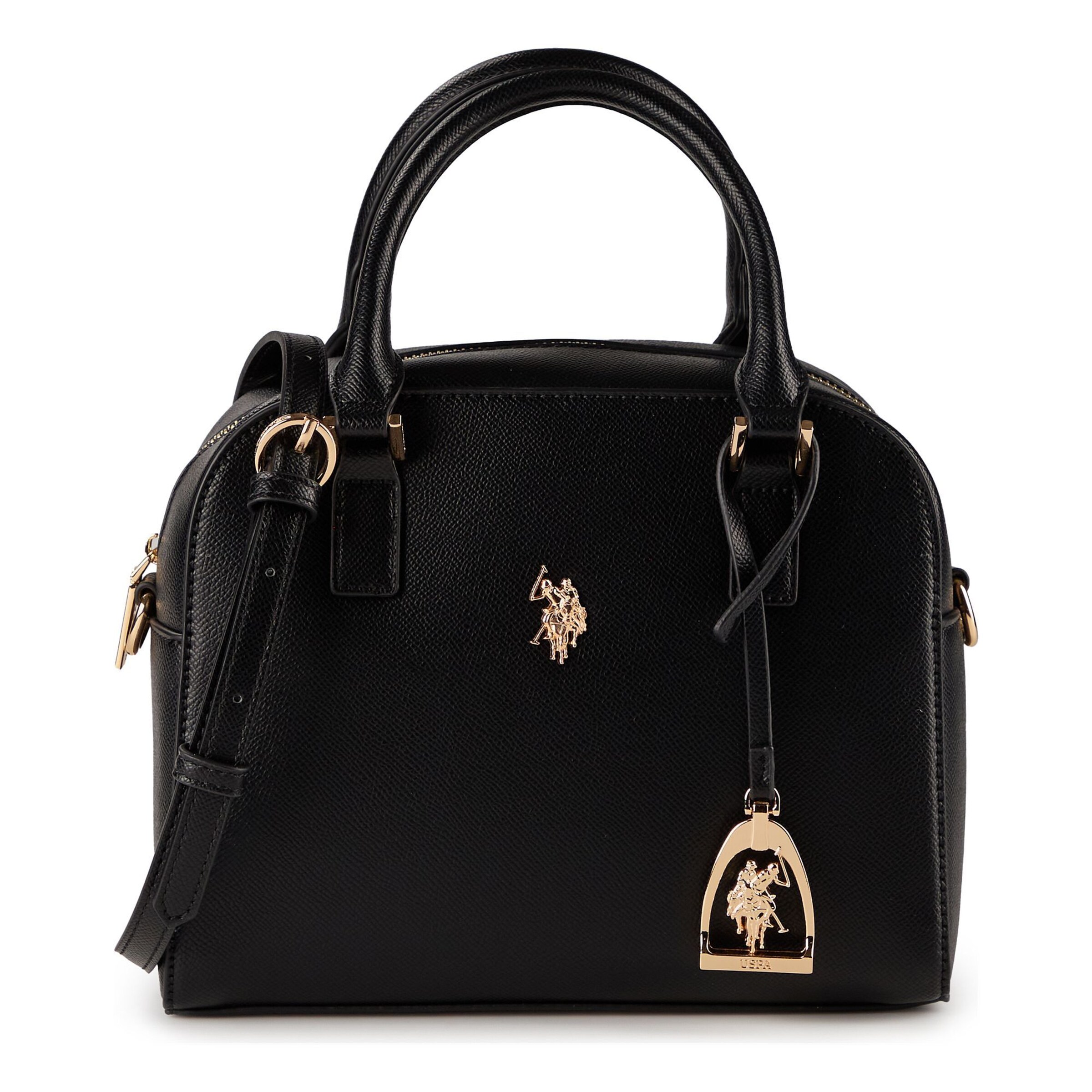 Sacs à main 'Jones' U.S. POLO ASSN. en noir : devant