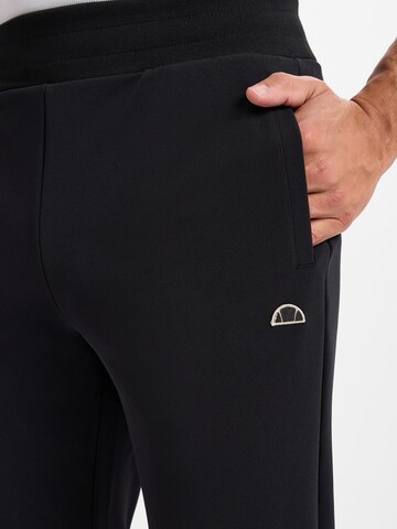 Regular Pantalon ' Friuli ' ELLESSE en noir