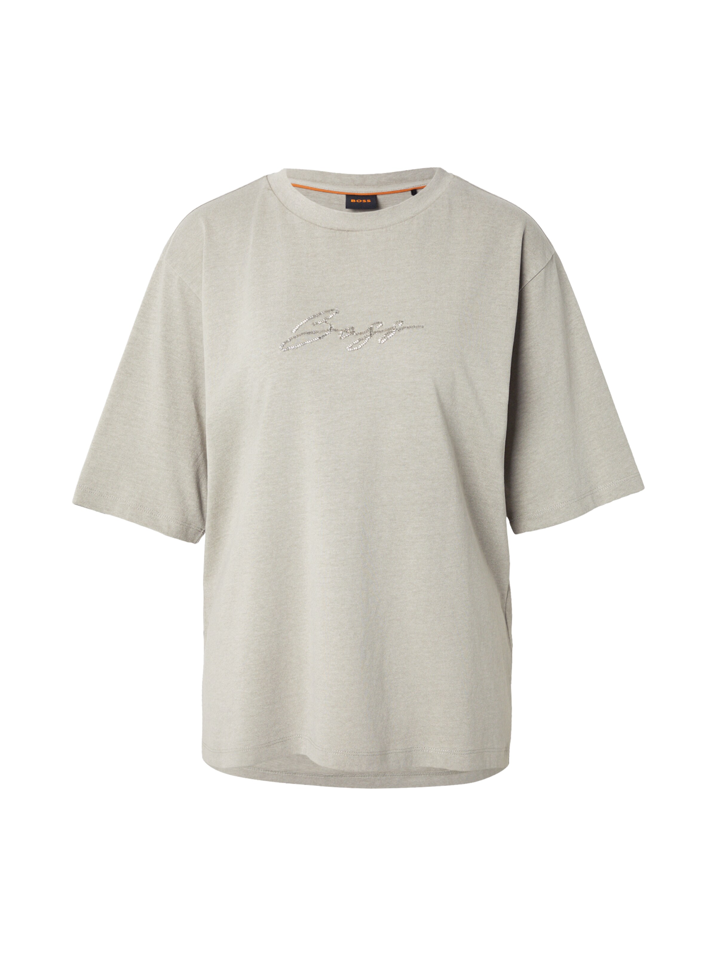 BOSS Shirt 'C_Eregular_4' in XS in Pastel green / Silver, Item view