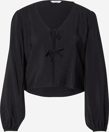 Envii Blouse in Zwart: voorkant