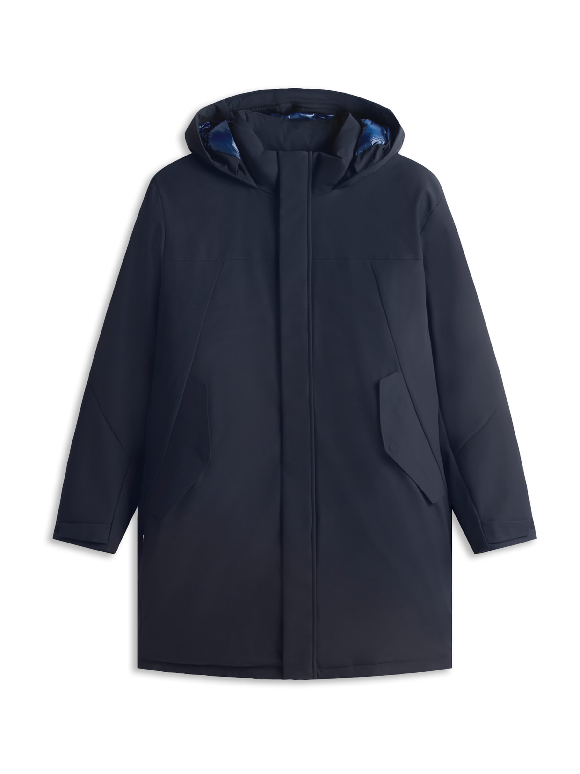 Tommy Hilfiger Big & Tall Зимна парка в синьо: отпред