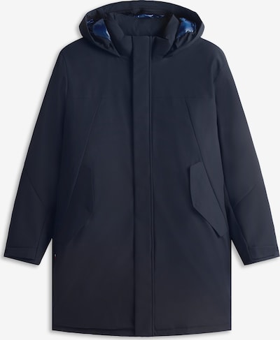 Žieminė parka iš Tommy Hilfiger Big & Tall, spalva – tamsiai mėlyna jūros spalva, Prekių apžvalga