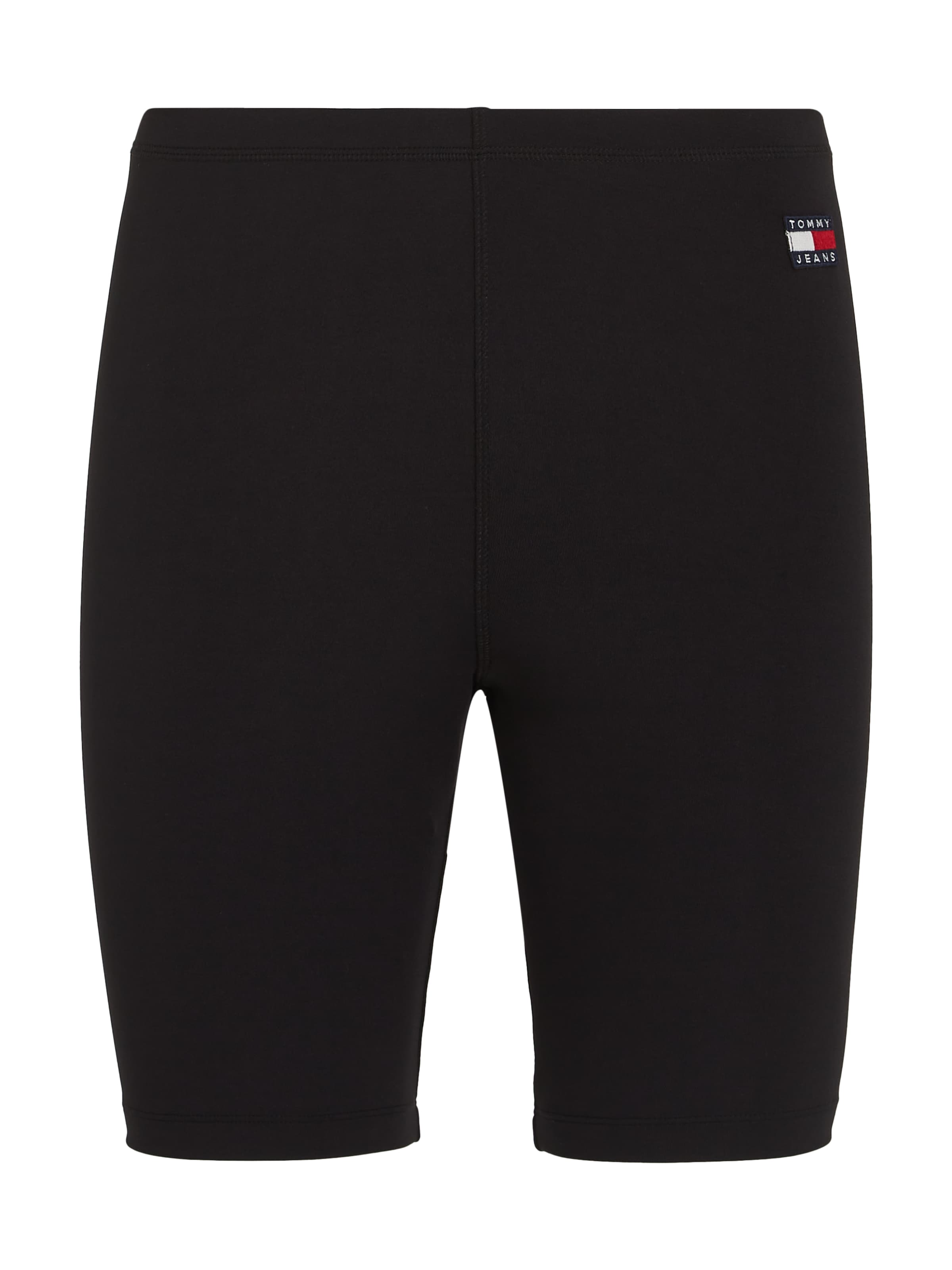 Tommy Jeans Curve Skinny Leggings in Schwarz: Vorderseite