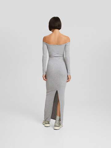 Bershka Dress in Grey