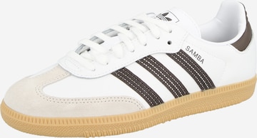 balta ADIDAS ORIGINALS Sportbačiai 'SAMBA OG': priekis