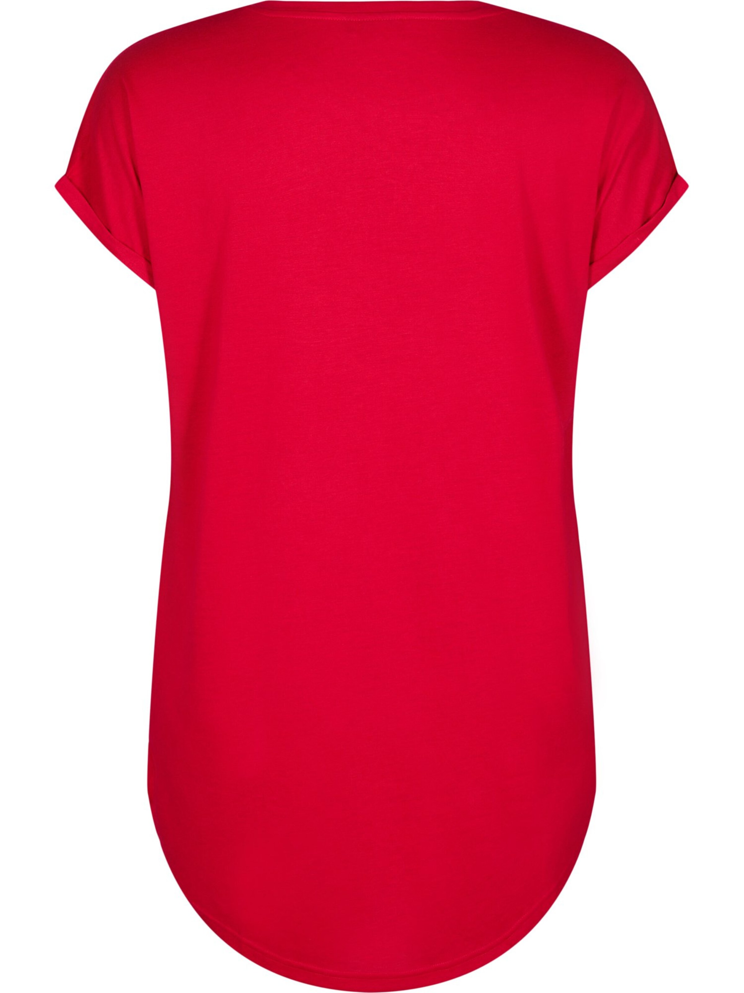 sarkans Zizzi T-Krekls 'Malis'