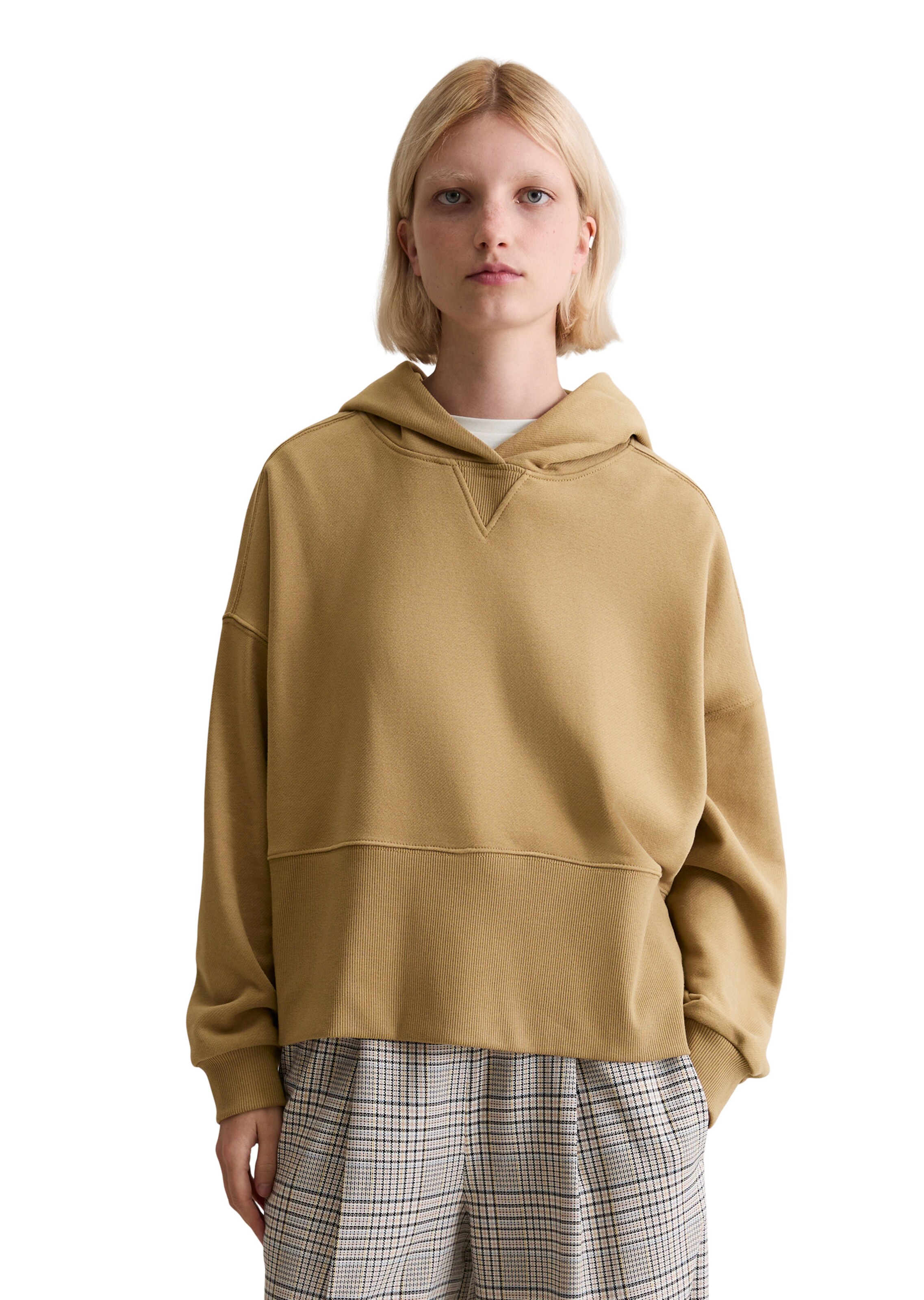 Marc O'Polo DENIM Sweatshirt in Brown: front