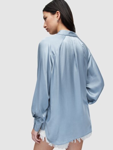 AllSaints - Blusa 'OANA' em azul